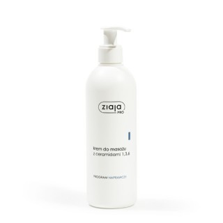 Ziaja Pro Face Massage Cream with Ceramides 270 ml Ziaja Pro Face Massage Cream with Ceramides 270 ml