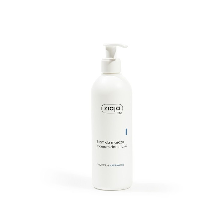 Ziaja Pro Krem do masażu twarzy z Ceramidami 270 ml