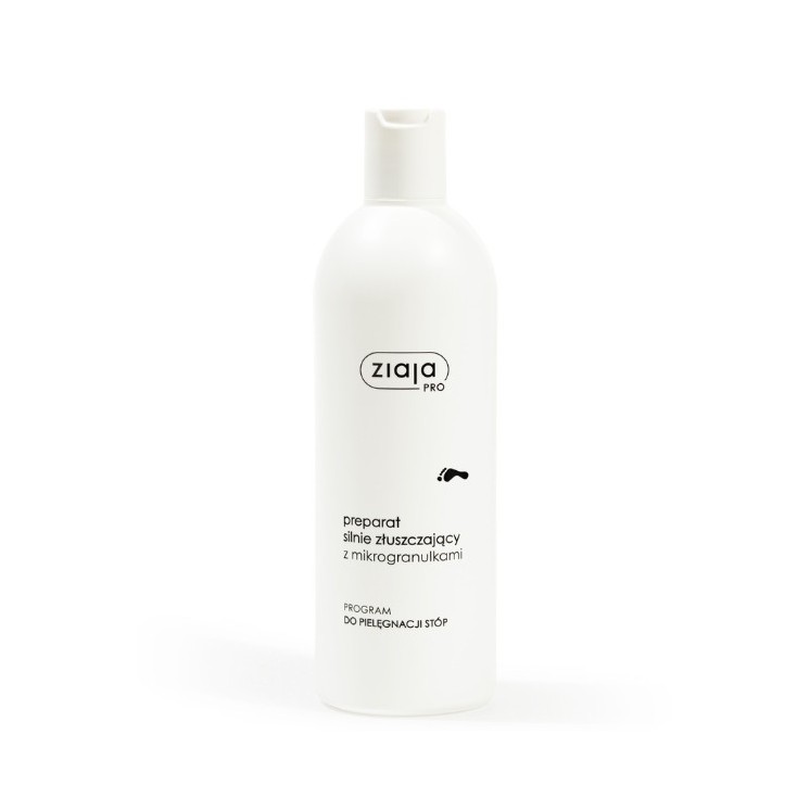Ziaja Pro exfoliërend voetpreparaat met microgranulaat 400 ml