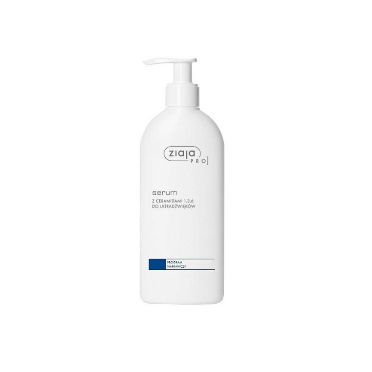 Ziaja Pro Serum do twarzy do ultradźwięków z Ceramidami 270 ml