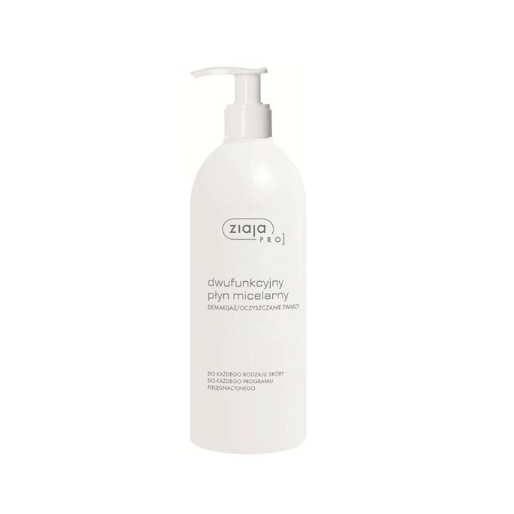 Ziaja Pro dual-purpose micellar liquid for face cleansing 500 ml