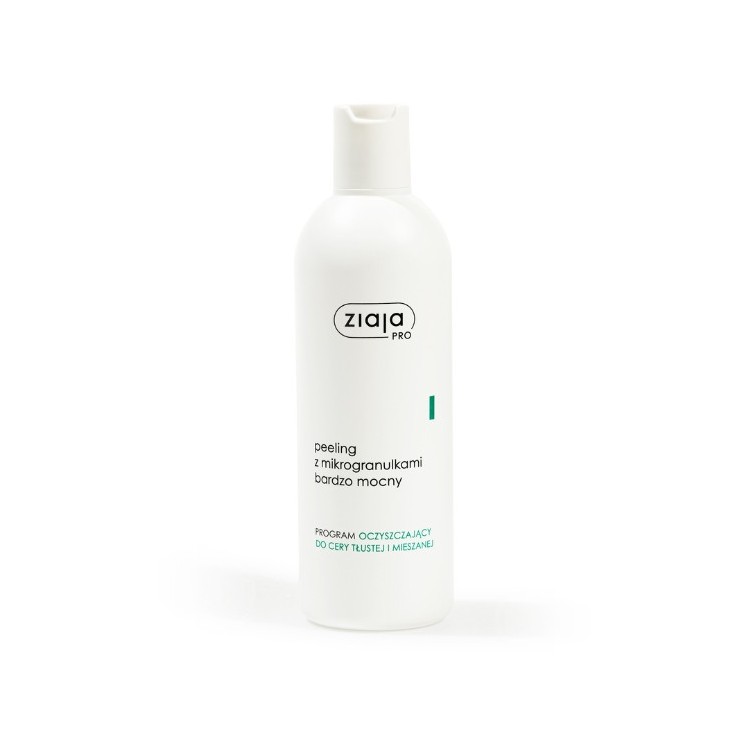 Ziaja Pro bardzo mocny Peeling do twarzy z mikrogranulkami 270 ml