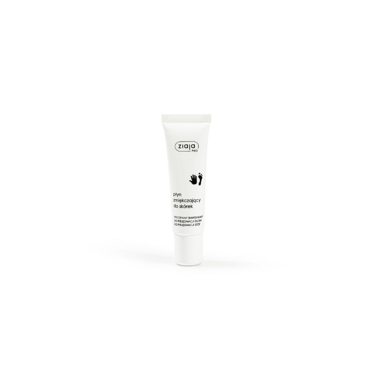 Ziaja Pro verzachtende vloeistof voor nagelriemen 30 ml