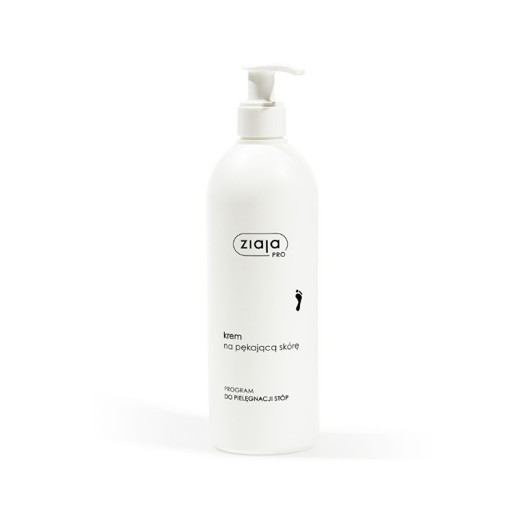 Ziaja Pro Voetcreme voor de krakende huid 400 ml