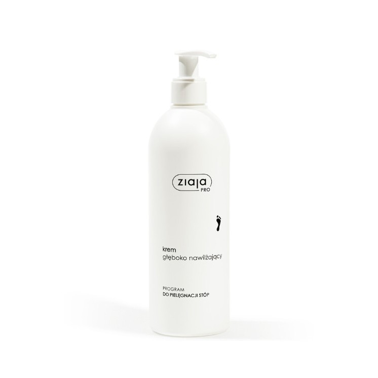 Ziaja Pro głęboko nawilżający Krem do stóp 400 ml