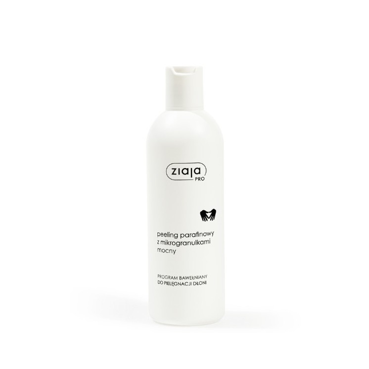 Ziaja Pro mocny, parafinowy Peeling do dłoni z mikrogranulkami 270 ml
