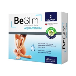 BeSlim Aquaminum 30 табл