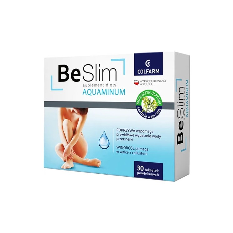 BeSlim Aquaminum 30 tabletek