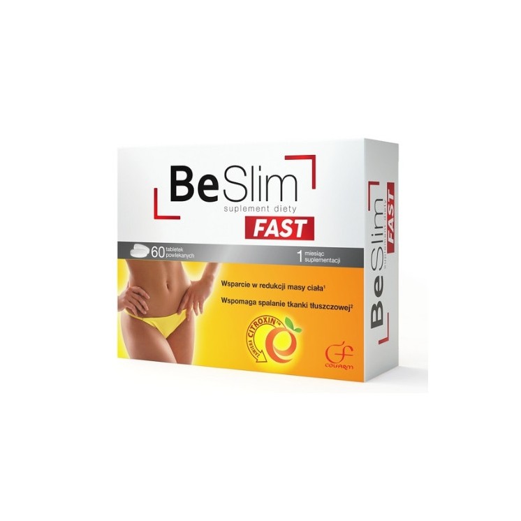 BeSlim Fast 60 tabletek