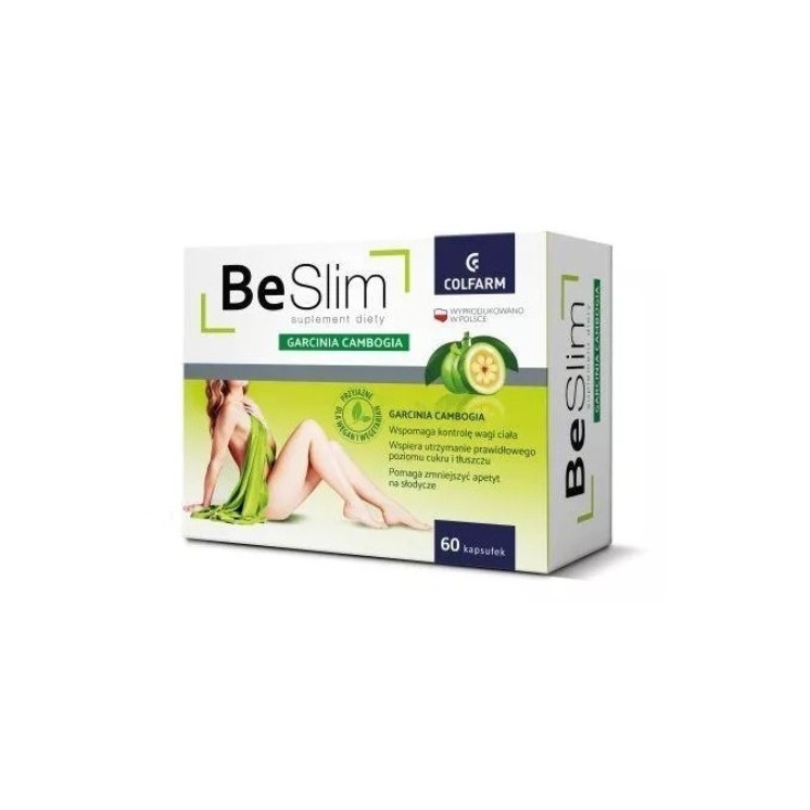 BeSlim Garcinia Cambogia 60 tabletek