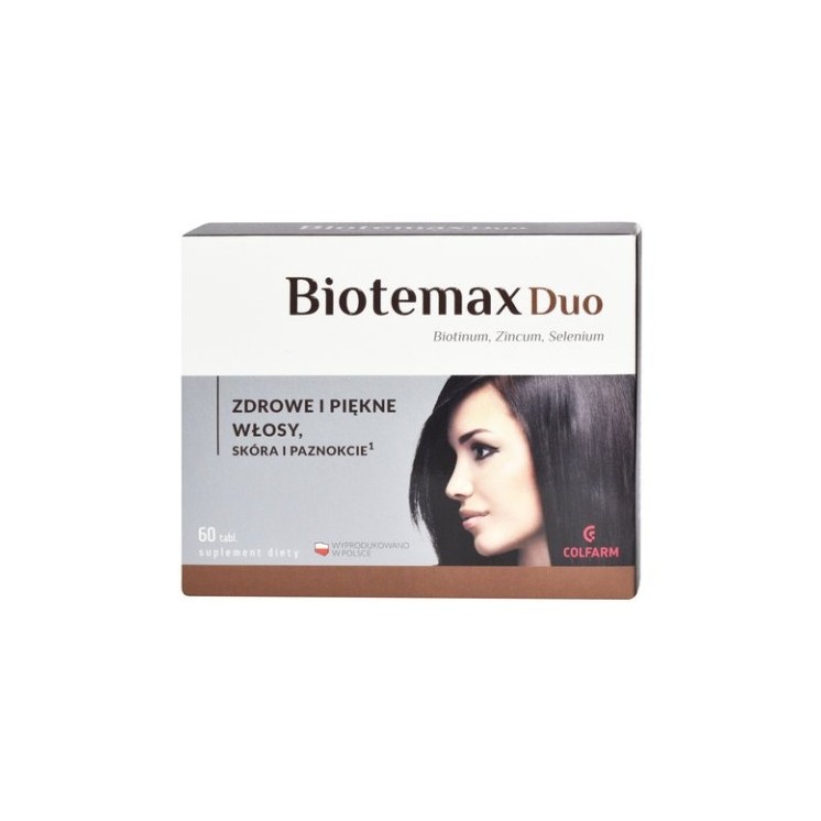 Biotemax Duo 60 tabletek