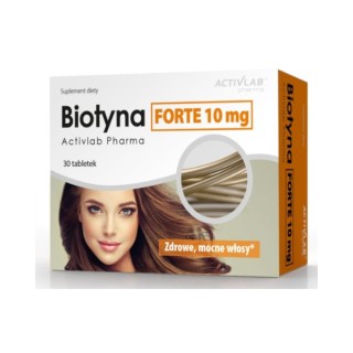 Biotyna Forte 10 mg 30 tabletten