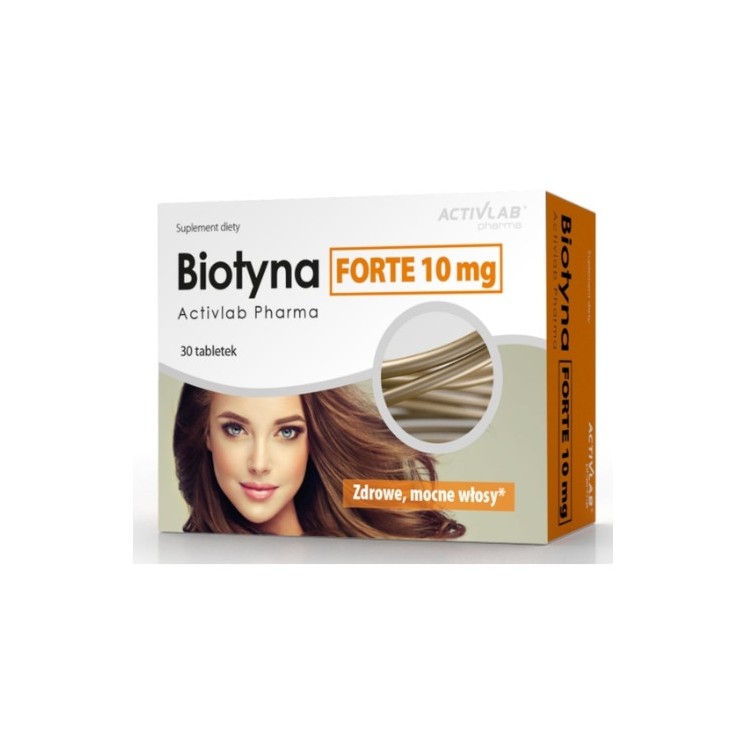 Biotyna Forte 10mg 30 tabletek
