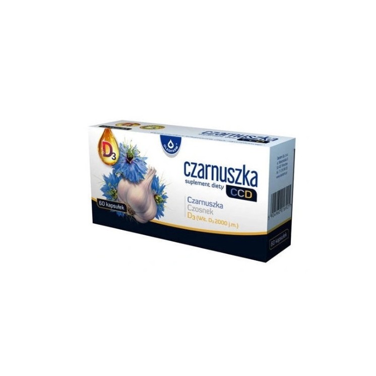 Czarnuszka CCD 60 tabletek