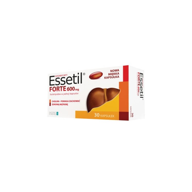 Essetil Forte 600mg 30 tabletek