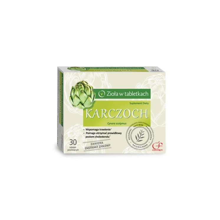 Karczoch 30 tabletek