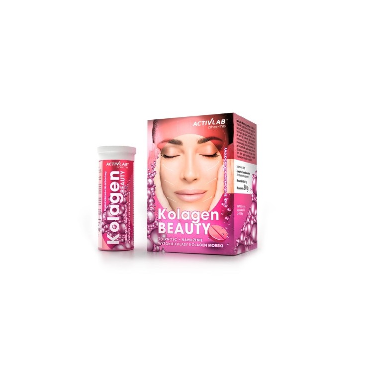 ActivLab Kolagen Beauty 20 tabletek musujących