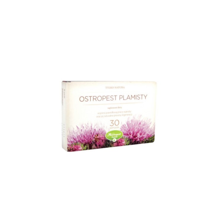 Ostropest Plamisty Tylko Natura 30 tabletek