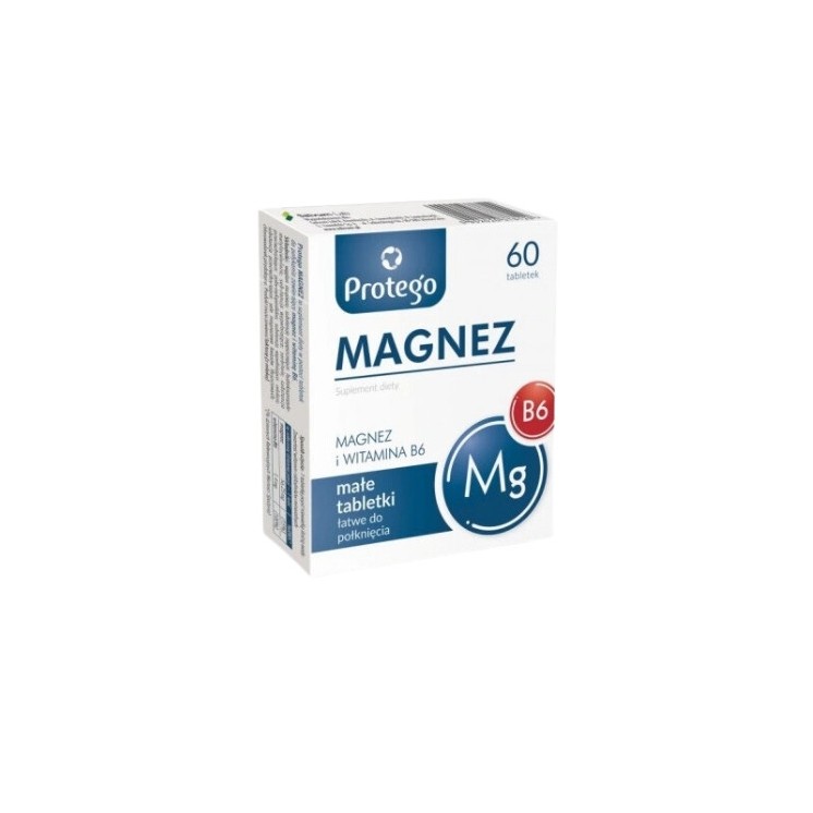 Protego Magnez 60 tabletek