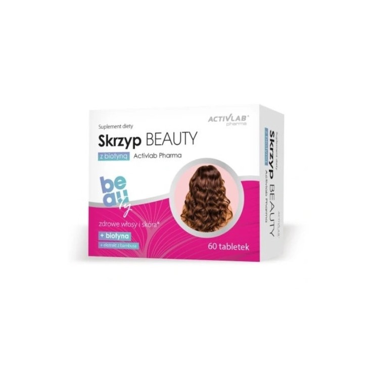 Skrzyp Beauty z biotyną 60 tabletek
