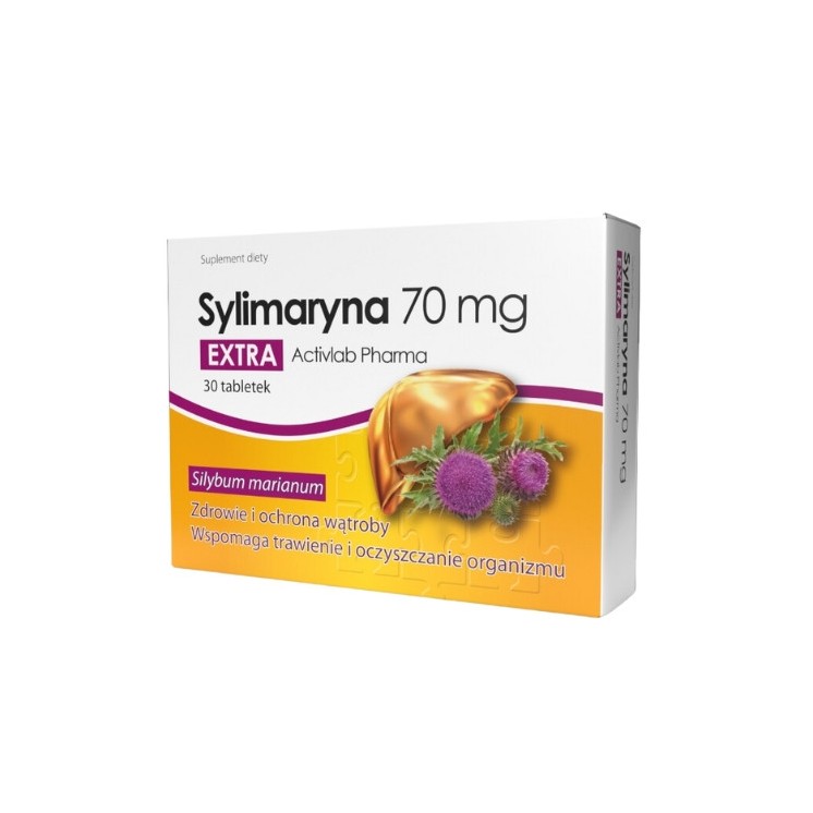 Sylimaryna Extra 30 tabletek