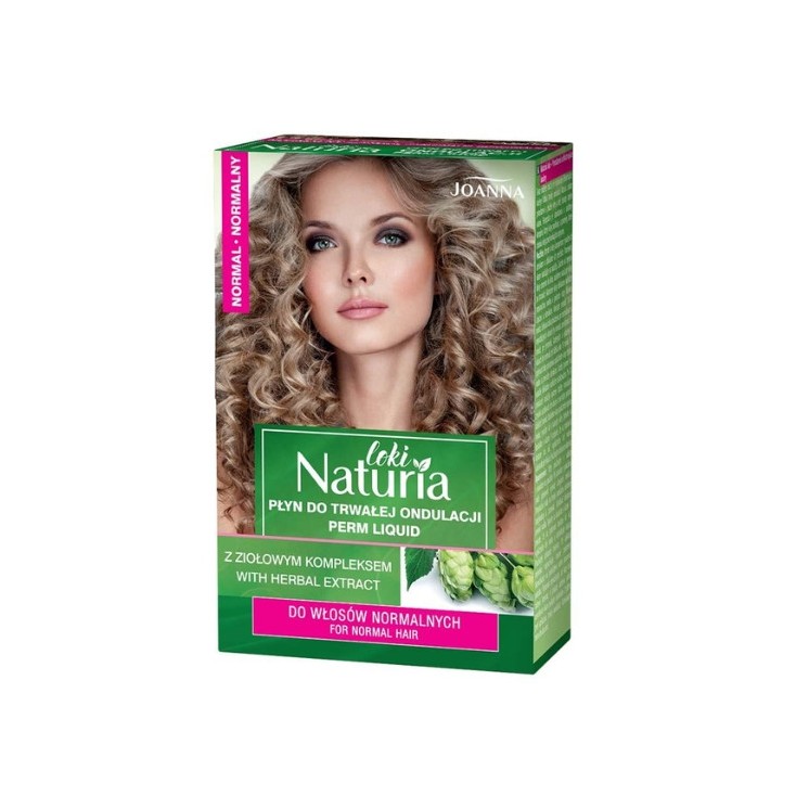 Joanna Naturia Curls Hair рідина для стійкої завивки Normal