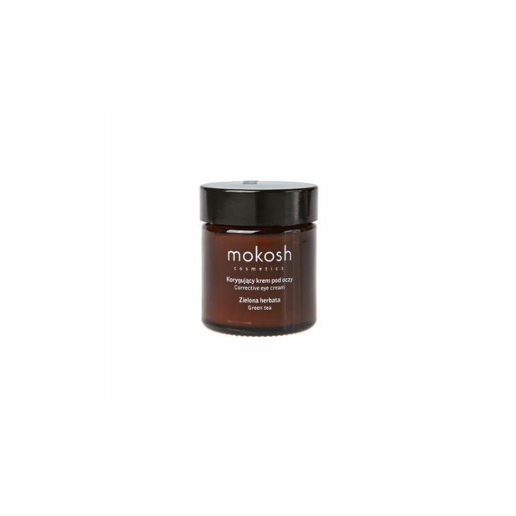 Mokosh korygujący Krem pod oczy Zielona Herbata 30 ml