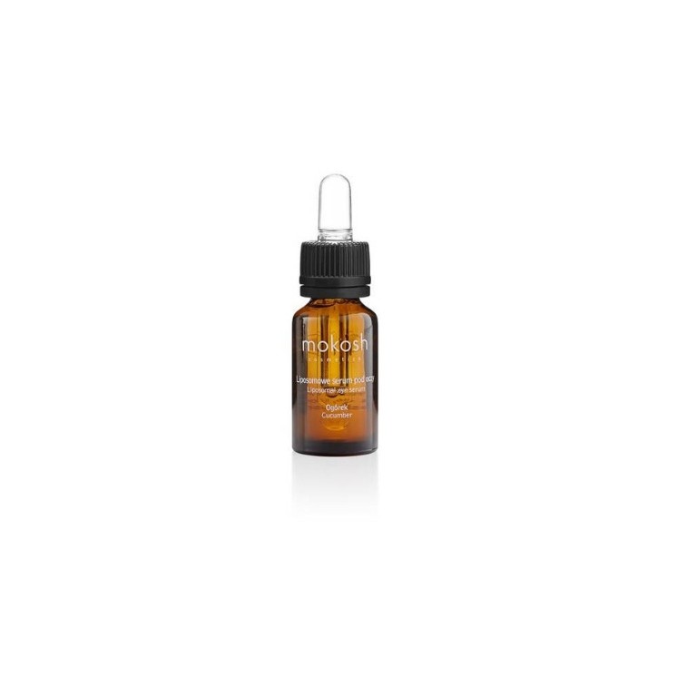 Mokosh liposomowe Serum pod oczy Ogórek 12 ml