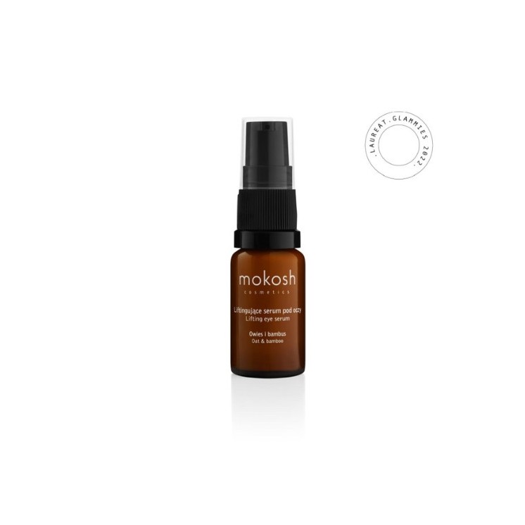 Mokosh liftingujące Serum pod oczy Owies i Bambus 12 ml