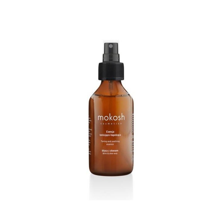 Mokosh toning en rustgevende Face Essence Mint met Aloë 100 ml