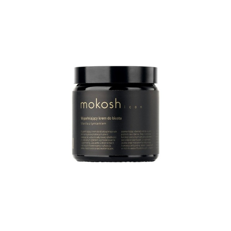 Mokosh ICON wypełniający Krem do biustu Wanilia z tymiankiem 120 ml