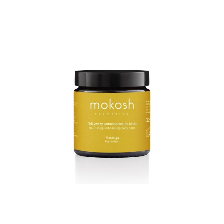 Mokosh odżywczy Samoopalacz do ciała Marakuja 120 ml