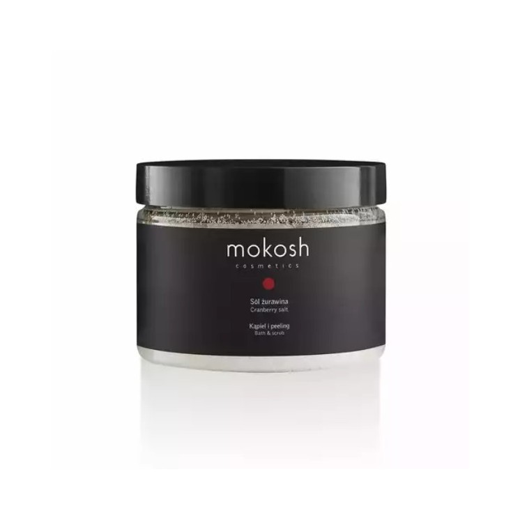 Mokosh Sól do kąpieli Żurawina 600 g