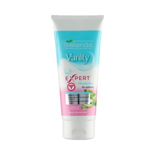 Bielenda Vanity Soft Expert Mydełko do depilacji 100 g Bielenda Vanity Soft Expert Mydełko do depilacji 100 g