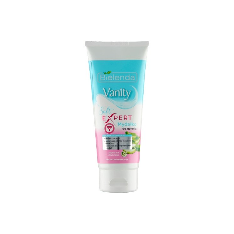 Bielenda Vanity Soft Expert Mydełko do depilacji 100 g