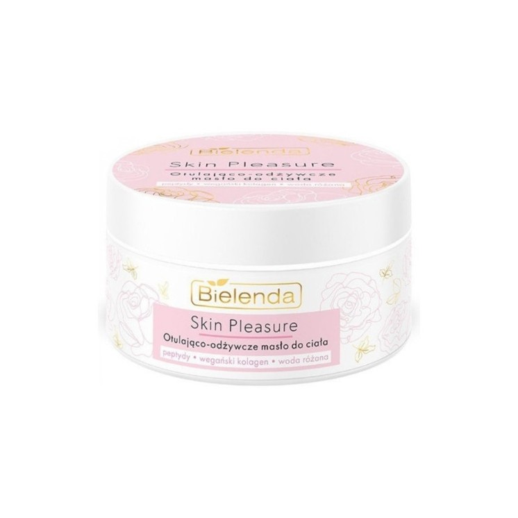 Bielenda Skin Pleasure otulająco-odżywcze Masło do ciała 200 ml