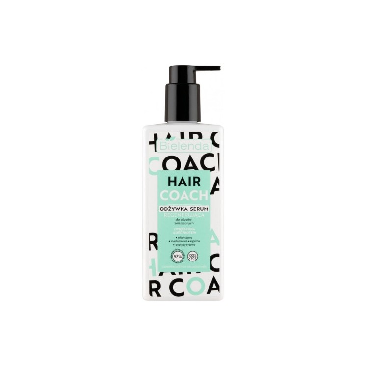 Bielenda Hair Coach regenerująca Odżywka-serum do włosów zniszczonych 280 ml