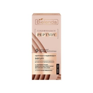 Bielenda Ujędrniające Peptydy Verstevigend en gladmakend Serum 30 ml Bielenda Ujędrniające Peptydy Verstevigend en gladmakend Serum 30 ml