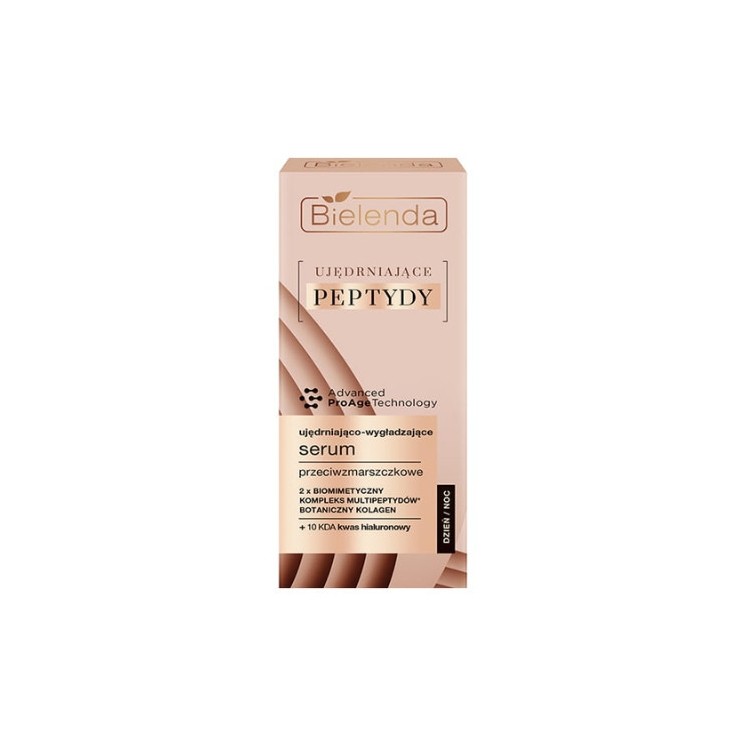Bielenda Ujędrniające Peptydy Verstevigend en gladmakend Serum 30 ml