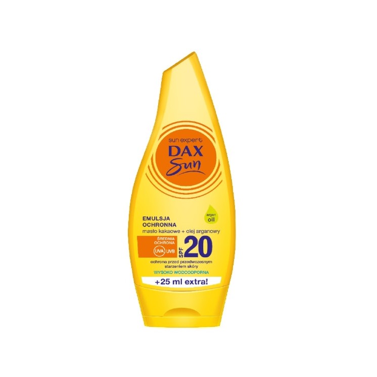 Dax Sun protective sun lotion SPF20 175 ml