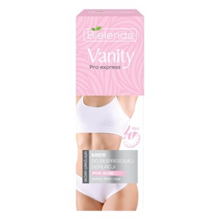 Bielenda Vanity Pro Експрес-крем для експрес-депіляції тіла Pink Aloe 75 мл