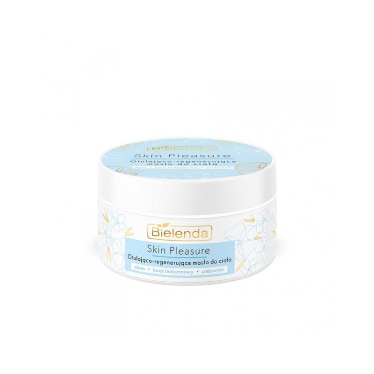 Bielenda Skin Pleasure otulająco-regenerujące Masło do ciała 200 ml