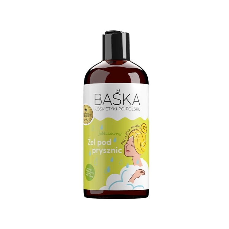 Baśka Żel pod prysznic Jabłko 500 ml