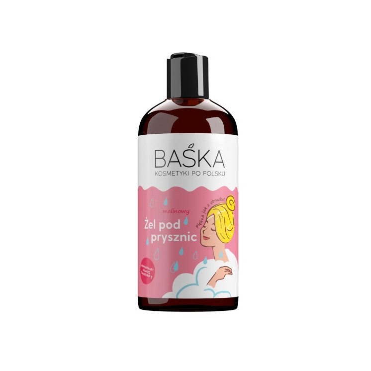 Baśka Żel pod prysznic Malina 500 ml