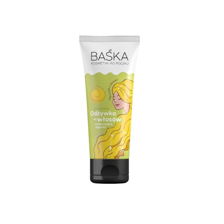 Baśka Odżywka do włosów zwiększająca objętość Jabłko 250 ml