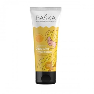 Baśka emolientowa Odżywka do włosów jogutrowo-mleczna 250 ml Baśka emolientowa Odżywka do włosów jogutrowo-mleczna 250 ml