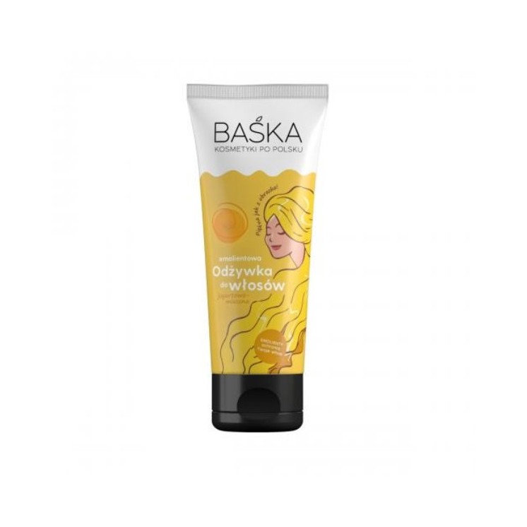 Baśka emolientowa Odżywka do włosów jogutrowo-mleczna 250 ml