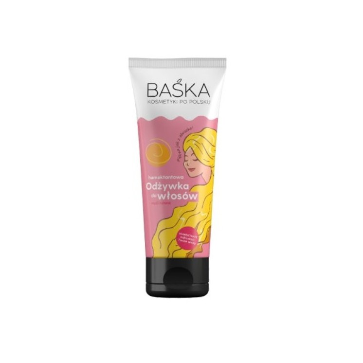 Baśka humektantowa Odżywka do włosów Malina 250 ml