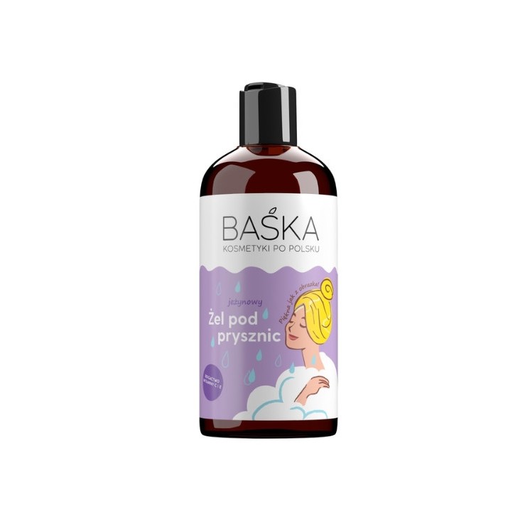 Baśka Żel pod prysznic Jeżyna 500 ml