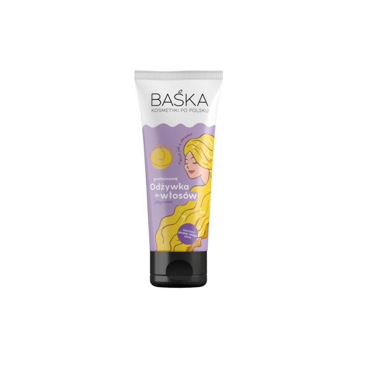 Baśka proteinowa Odżywka do włosów Jeżyna 250 ml